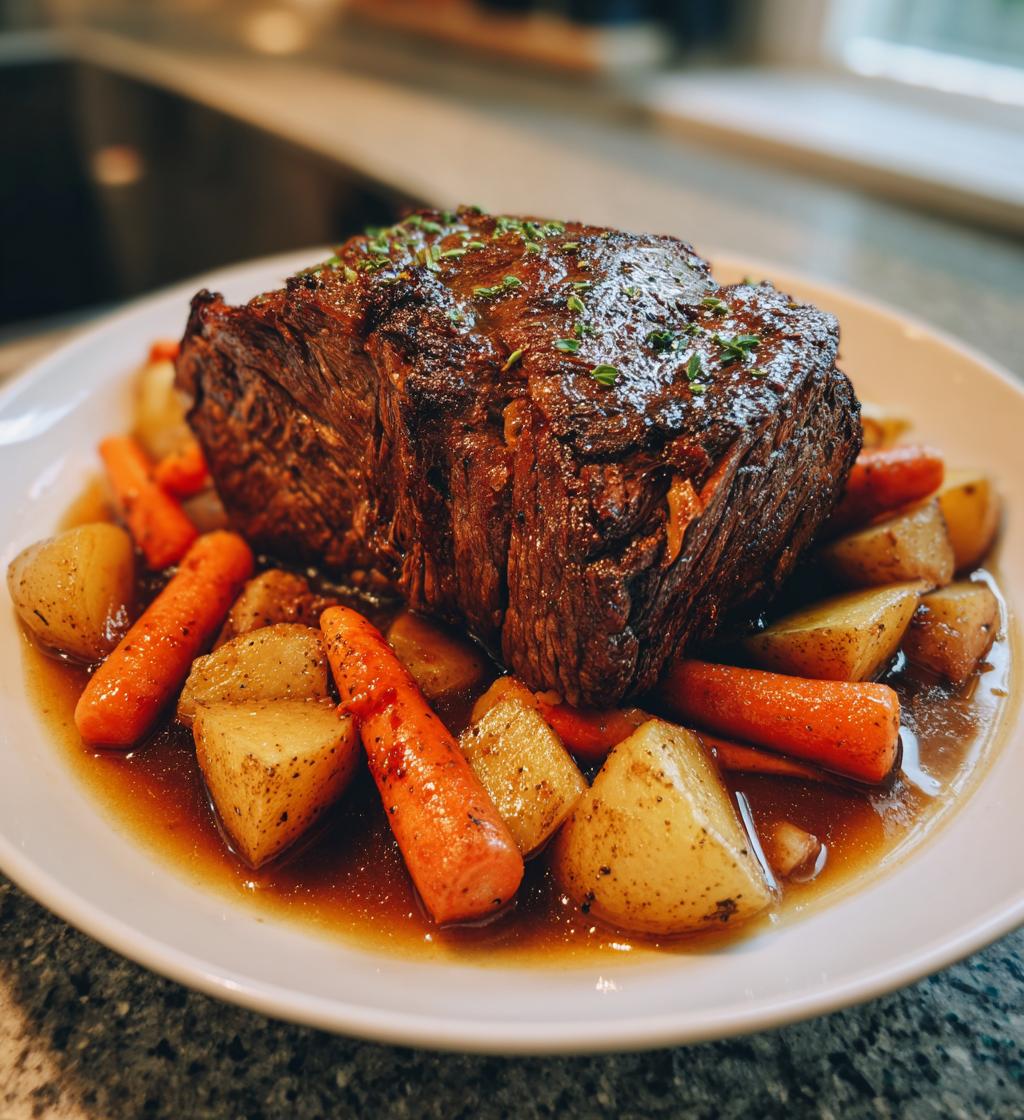 beef roast instant pot