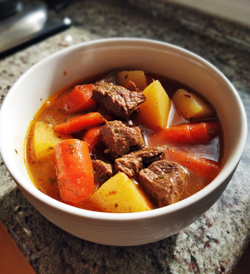 beef soup recipes