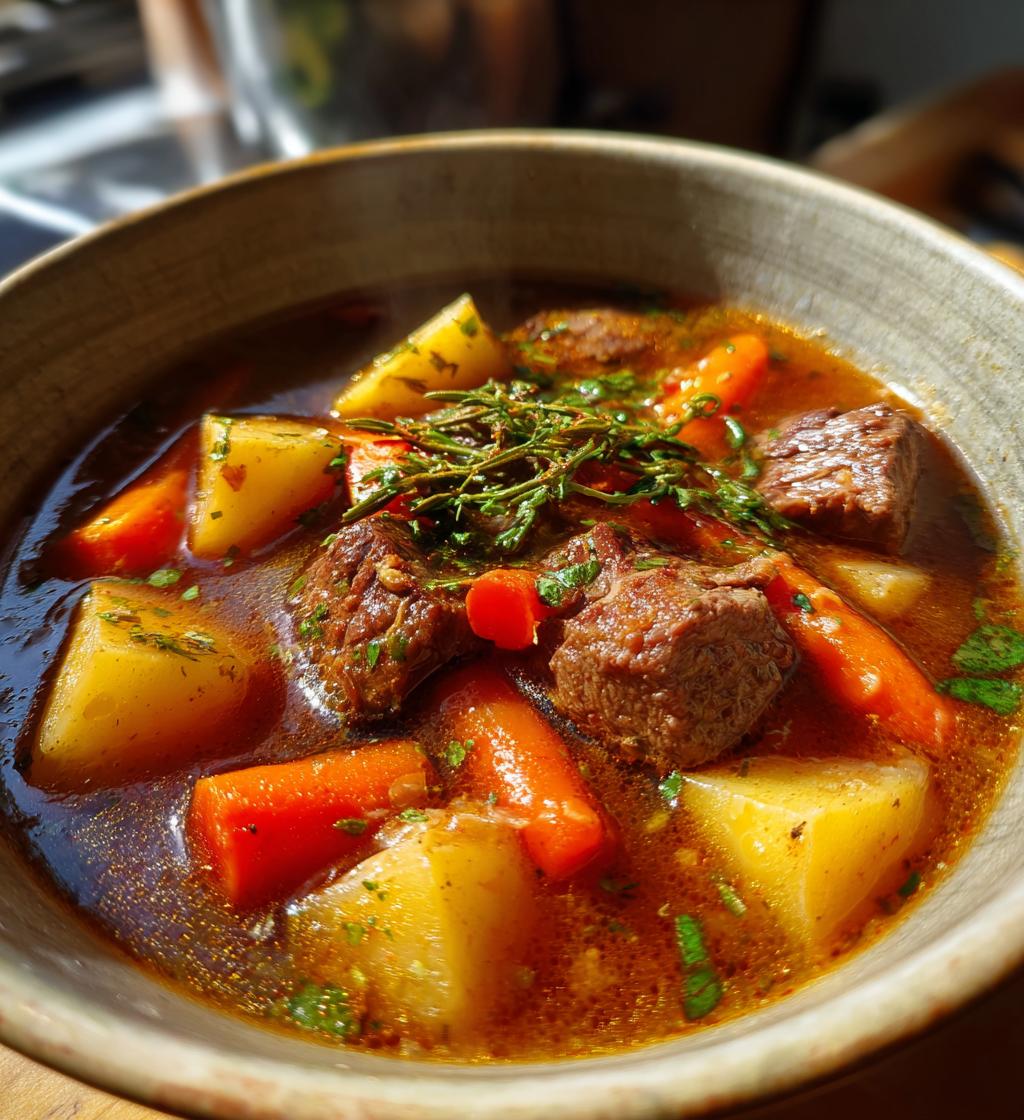 beef soup recipes