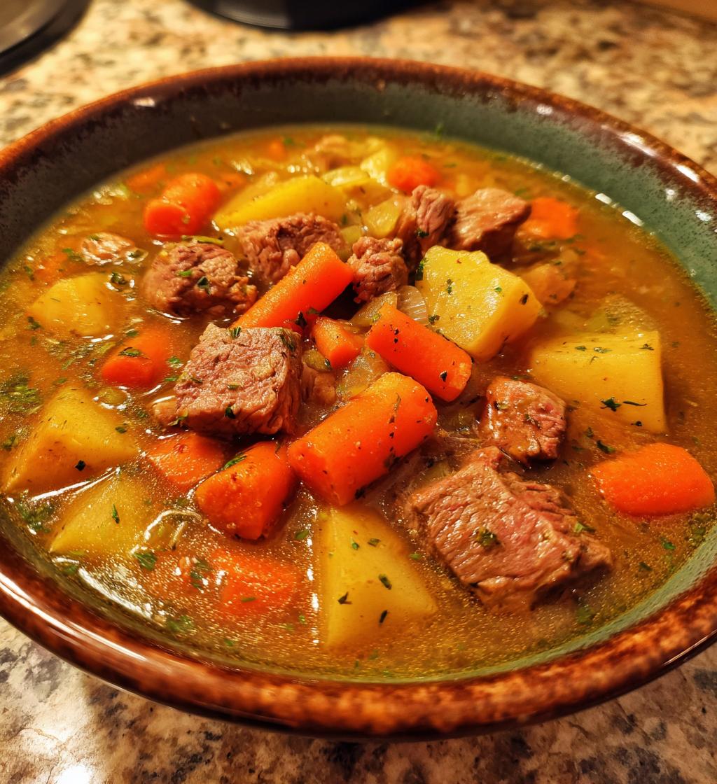 beef soup recipes