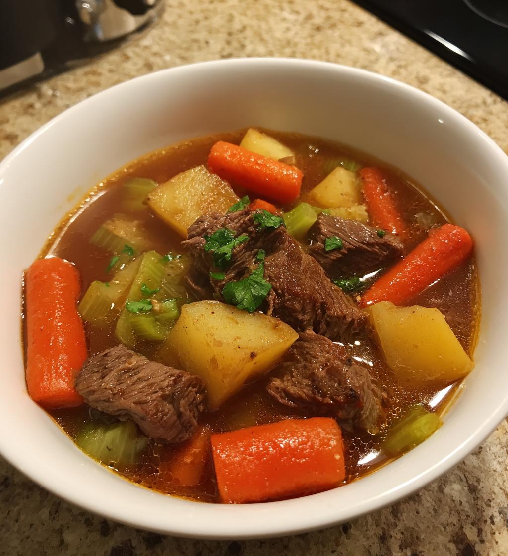 beef soups