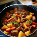 beef stew crock pot recipes