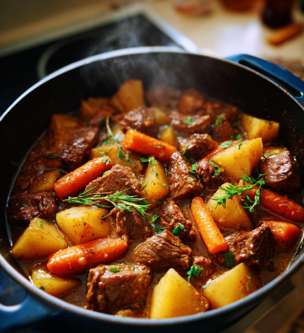 beef stew crock pot recipes