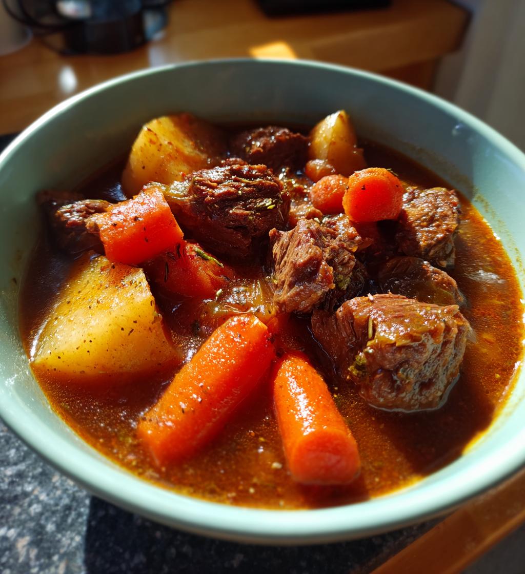 beef stew meat recipes