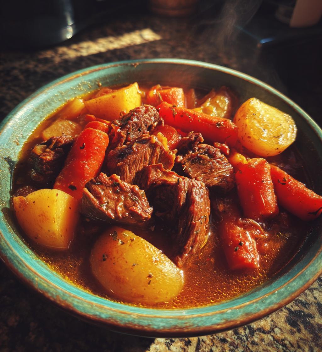beef stew meat recipes