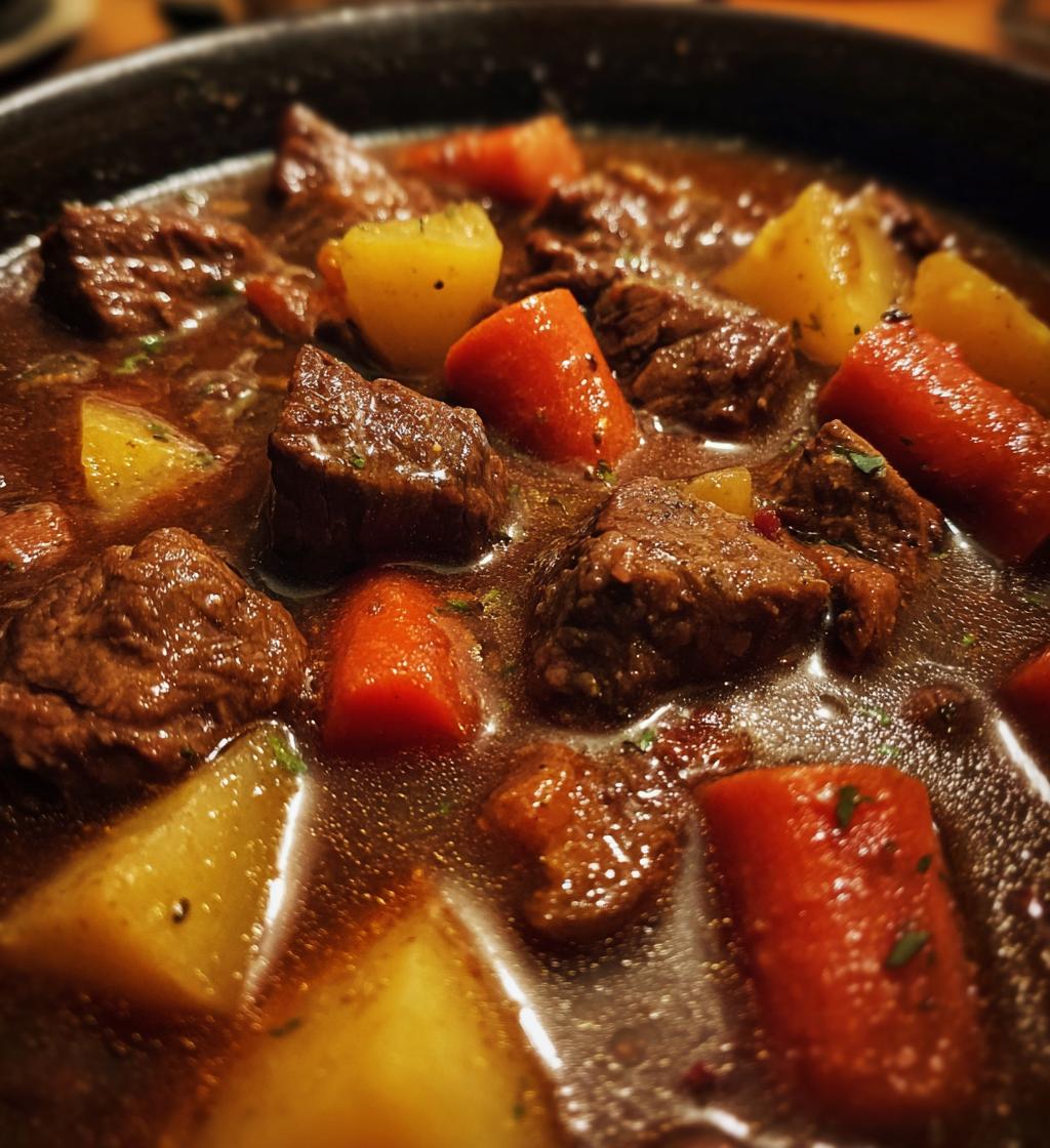 beef stew meat