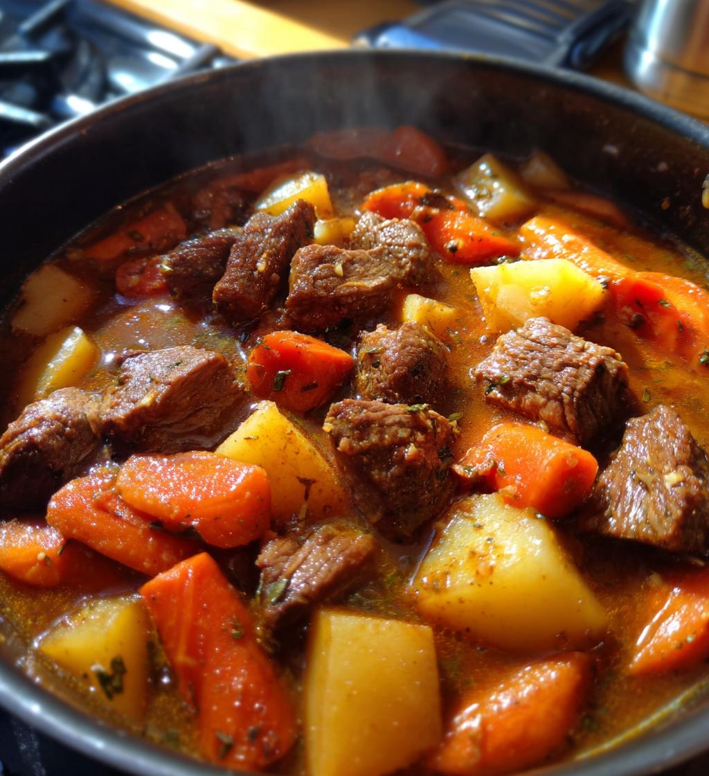 beef stew recipe