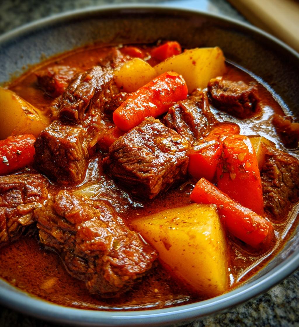 beef stew recipe