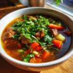 beef stock soups