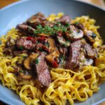 beef stroganoff