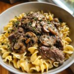 beef stroganoff