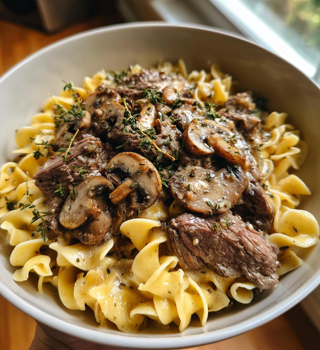 beef stroganoff