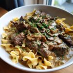beef stroganoff