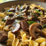 beef stroganoff easy