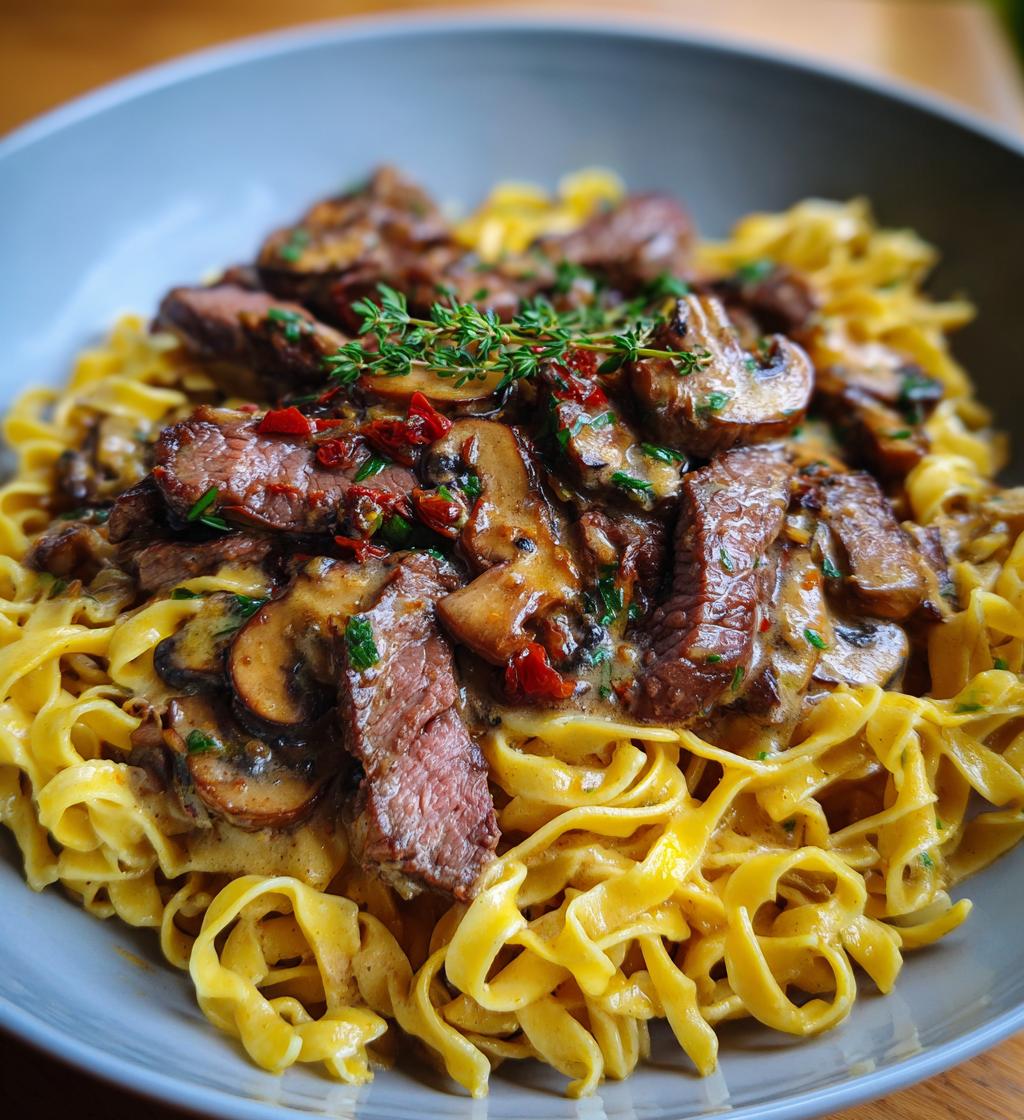 beef stroganoff