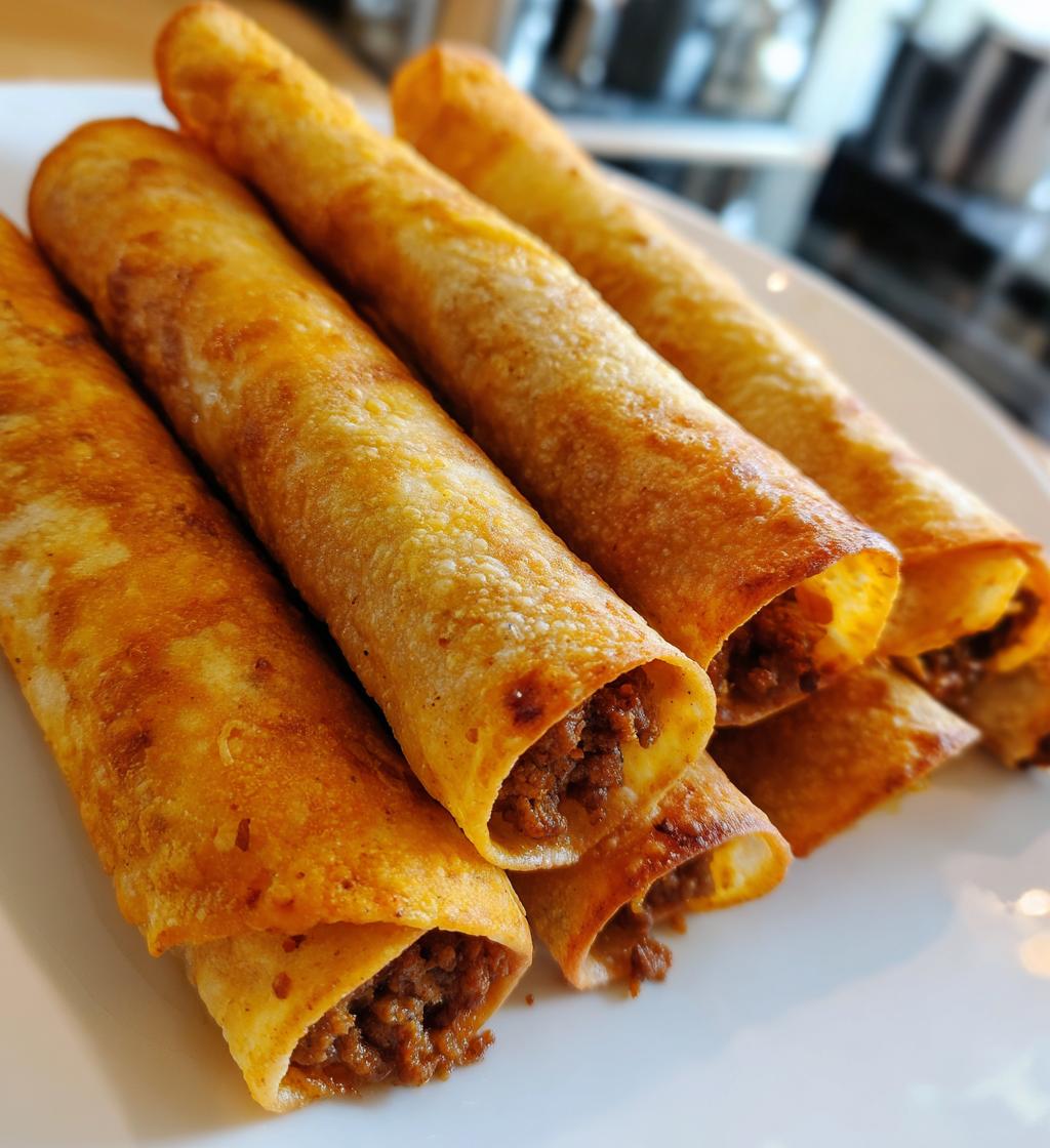 beef taquitos