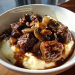 beef tips and gravy