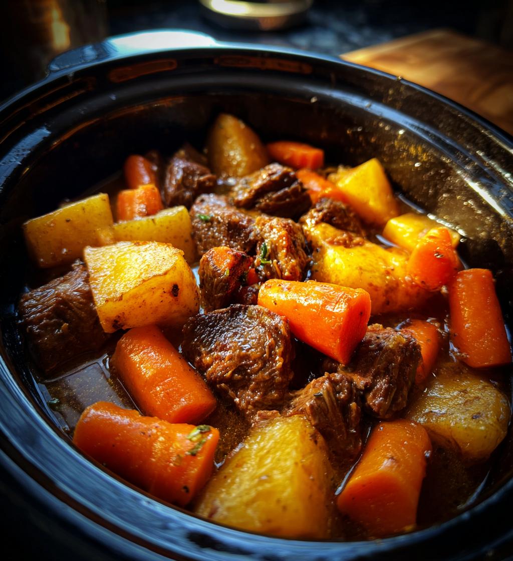 beef tips crock pot recipes