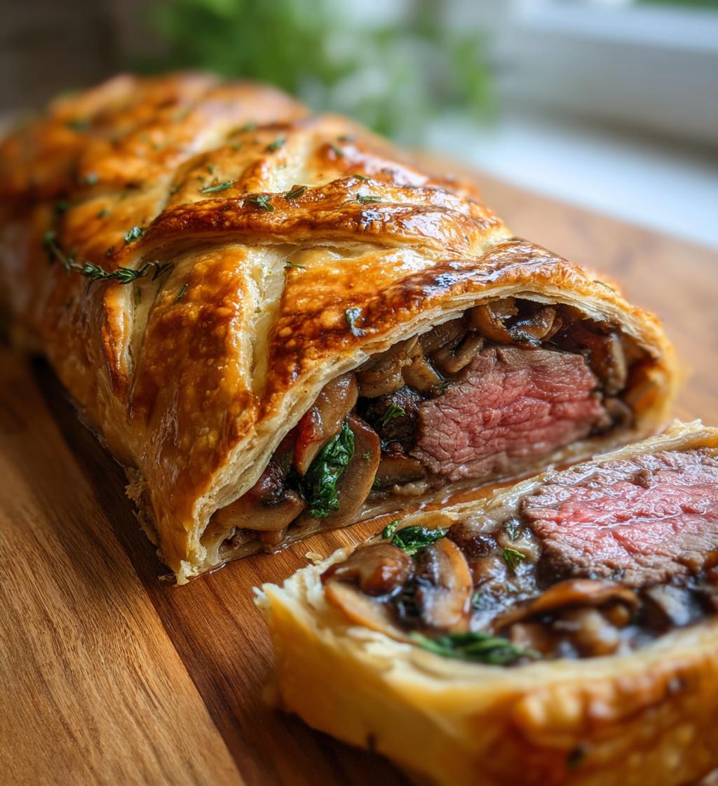 beef wellington