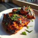 blackened chicken