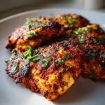 blackened chicken