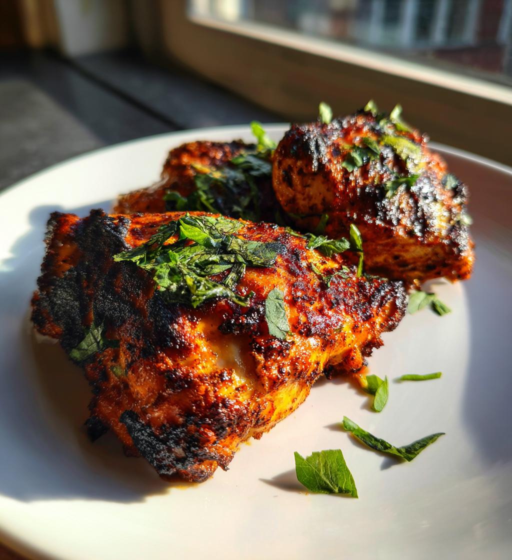 blackened chicken