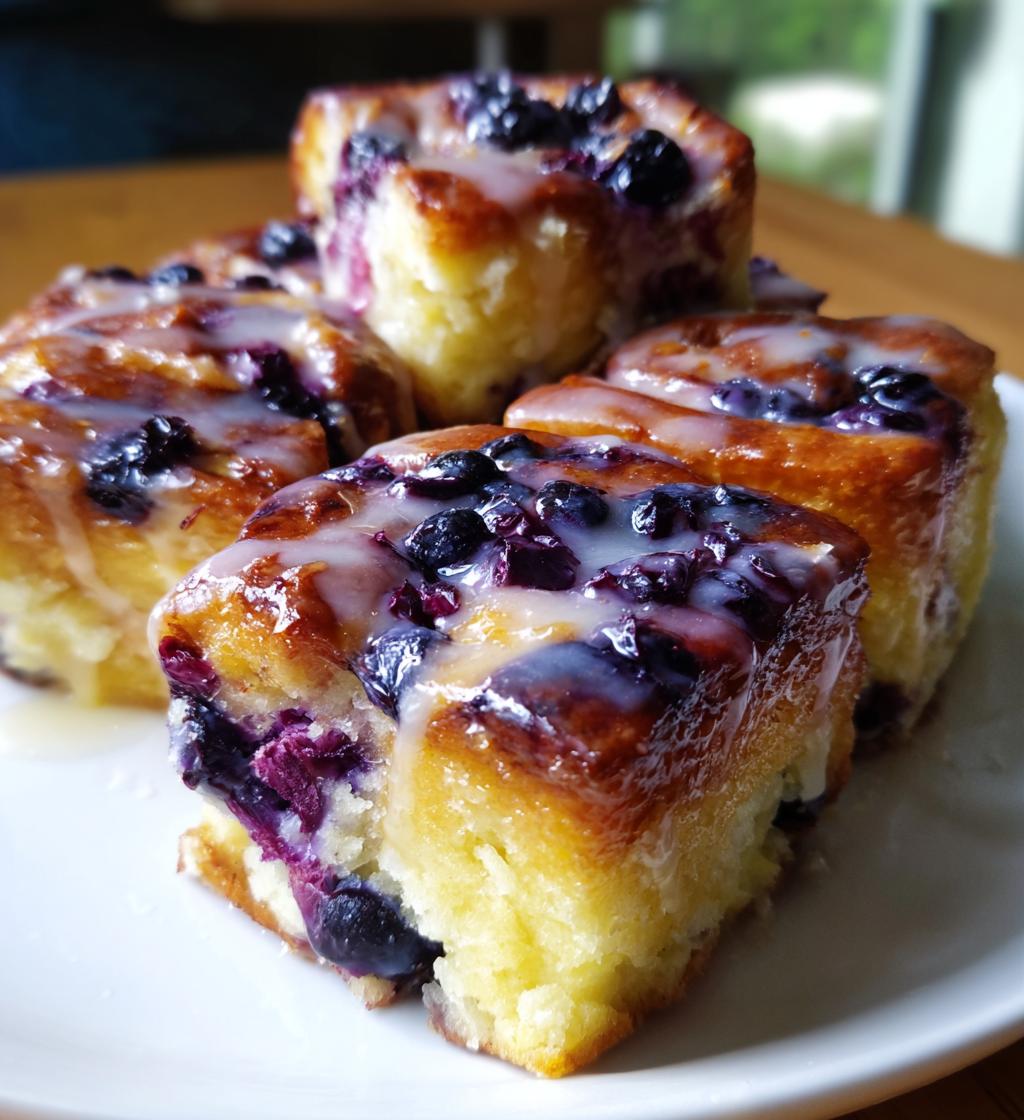 blueberry cinnamon rolls