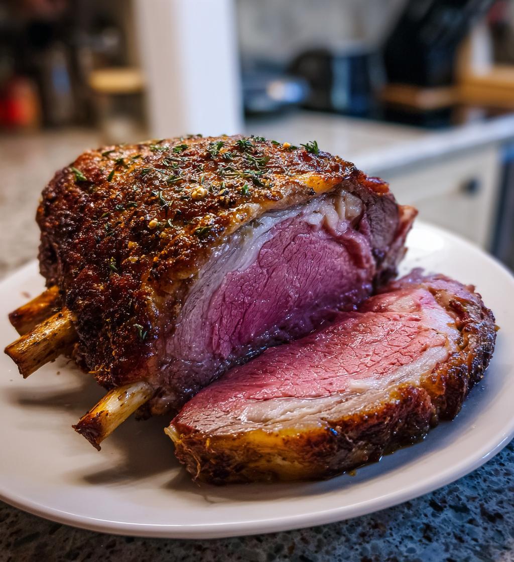 bone in prime rib roast oven
