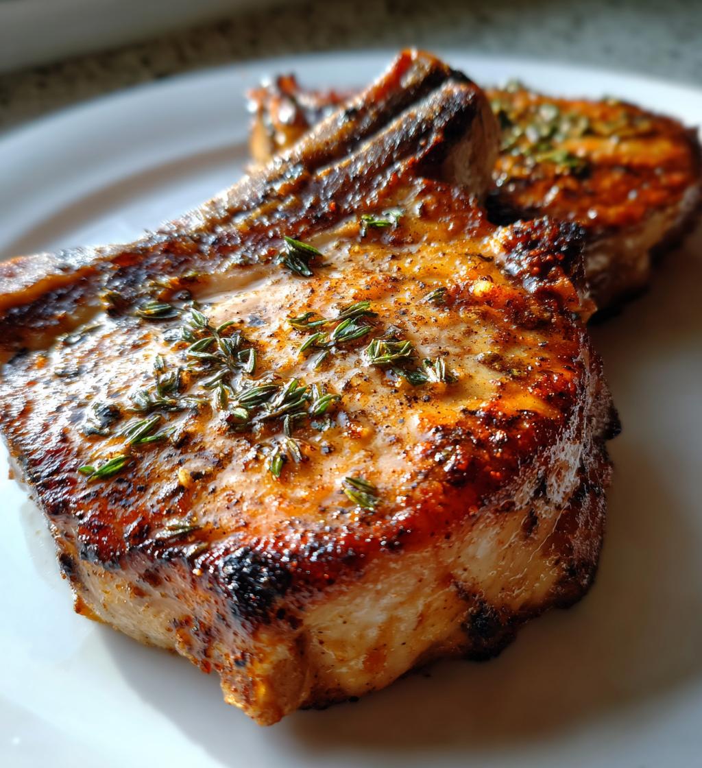 boneless chops air fryer