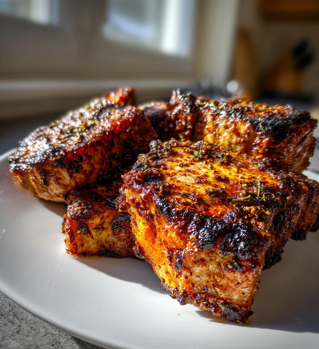 boneless chops air fryer