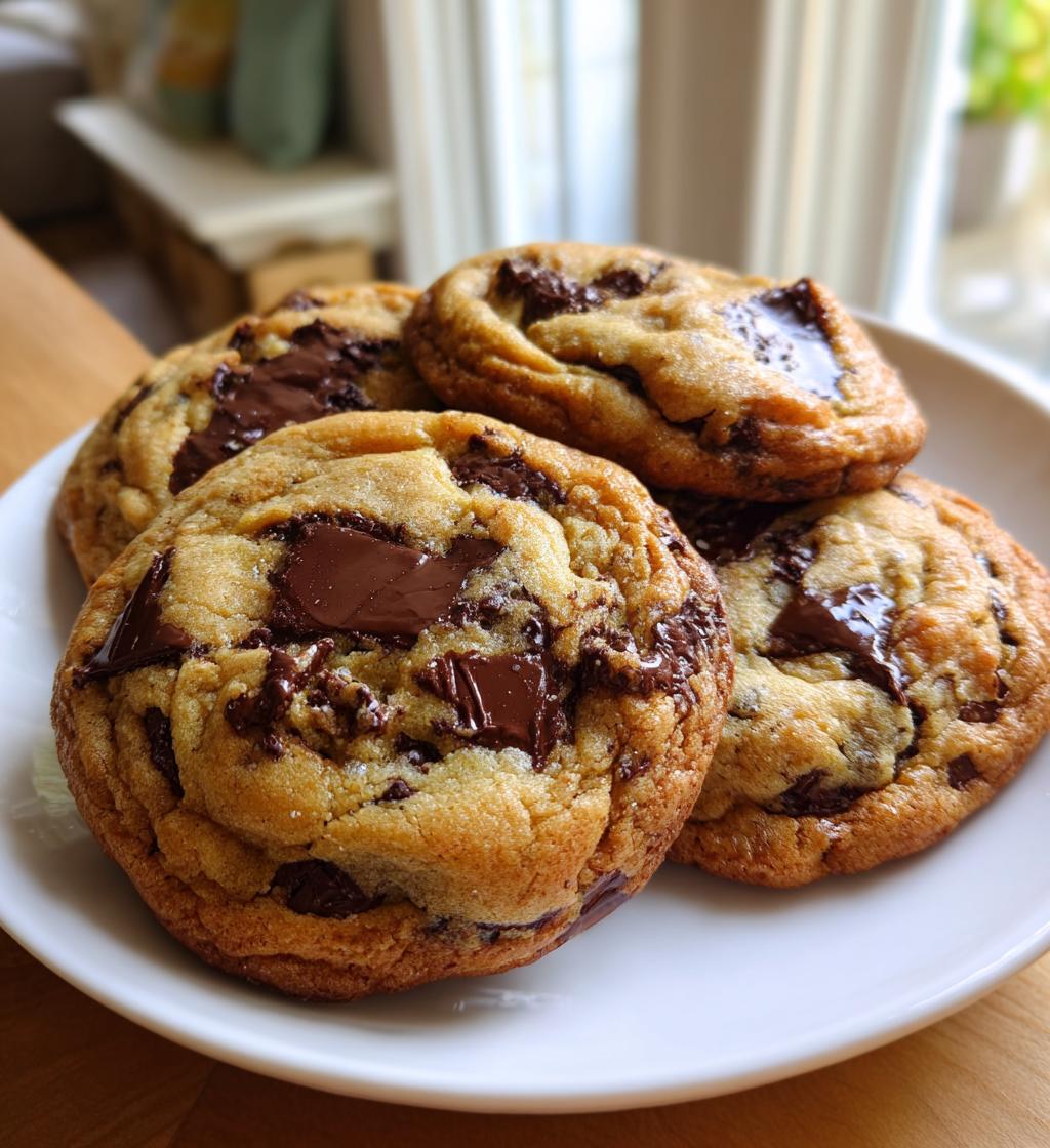 brown butter chocolate chip cookies