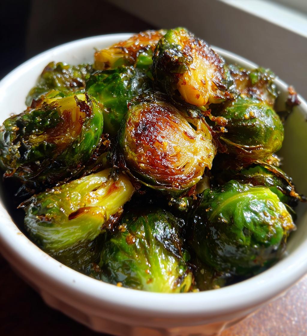 brussel sprout recipes air fryer