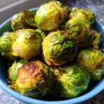 brussels sprouts air fryer