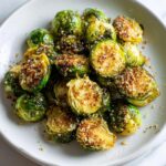 brussels sprouts air fryer