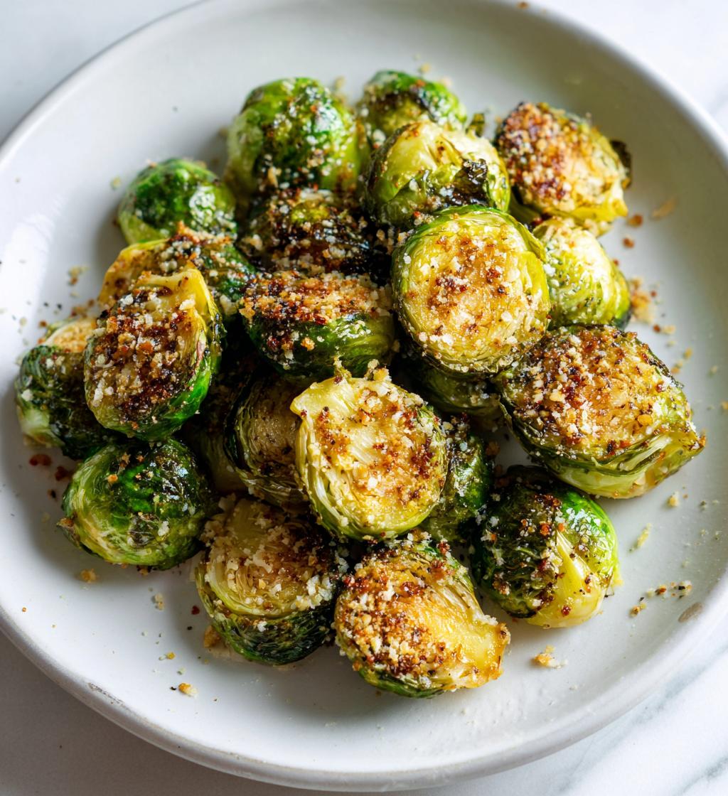 brussels sprouts air fryer