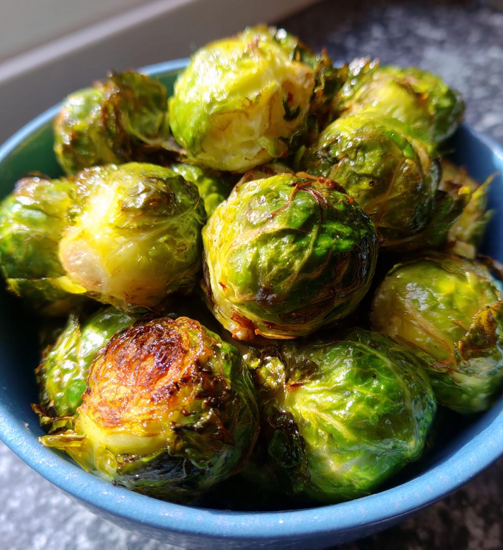 brussels sprouts air fryer