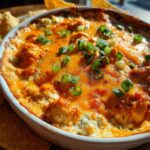 buffalo chicken dip