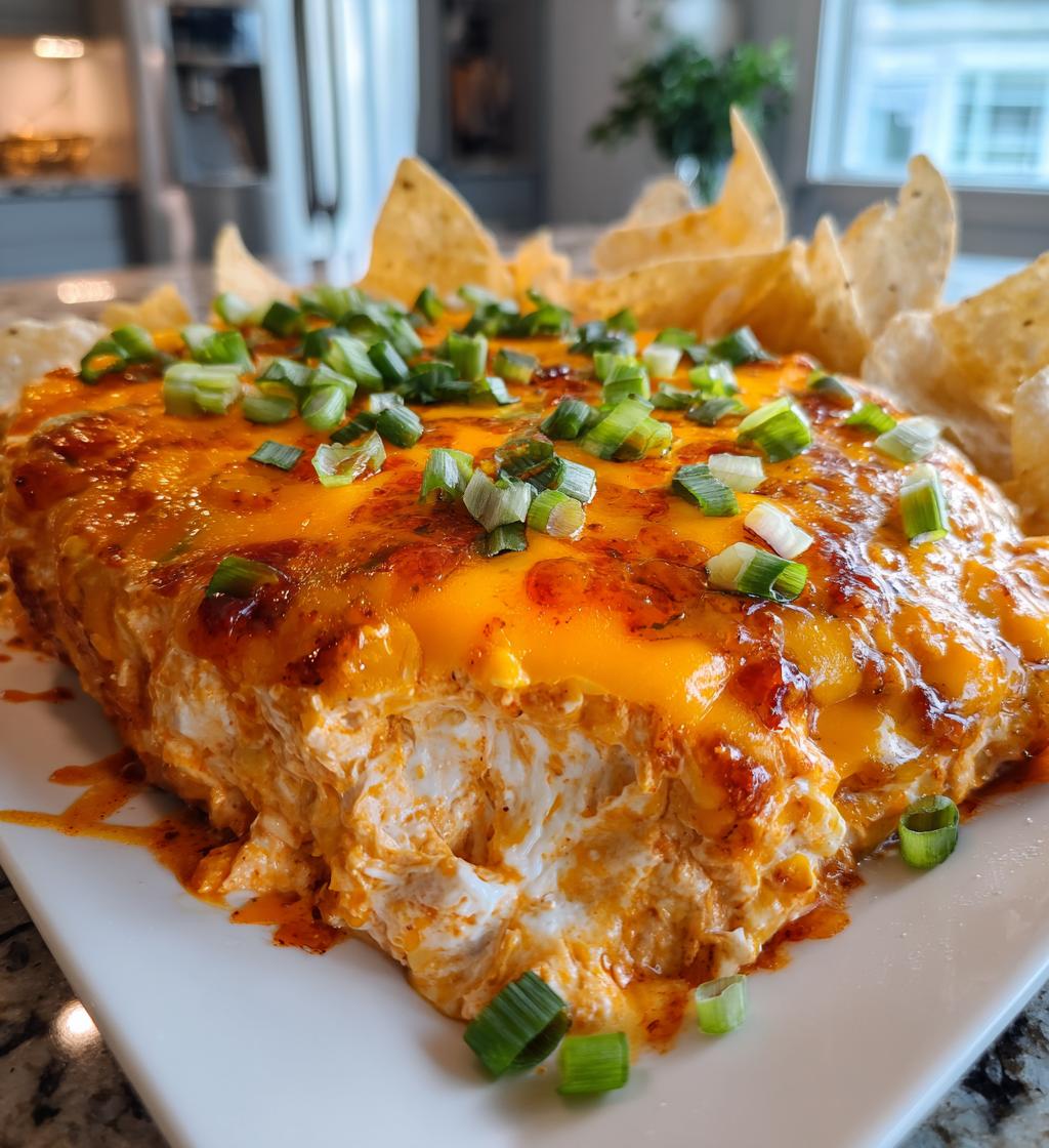 buffalo chicken dip instant pot