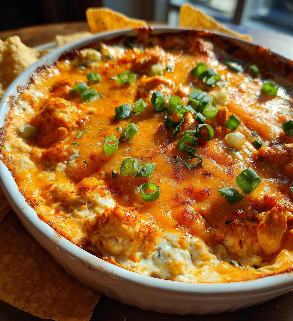 buffalo chicken dip