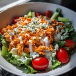 buffalo chicken salad