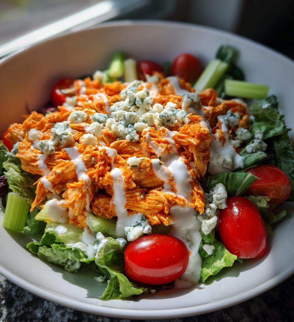 buffalo chicken salad