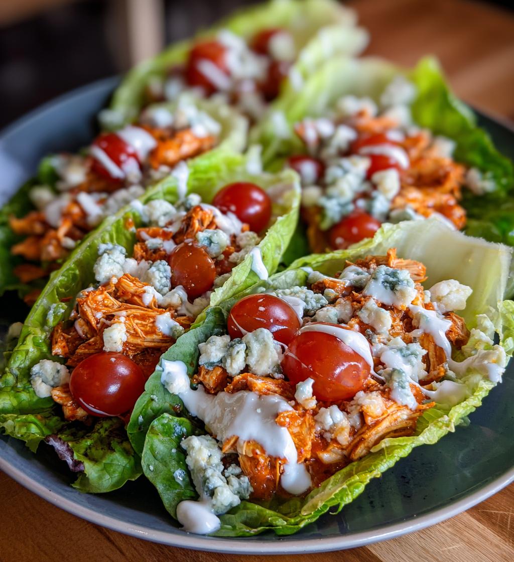 buffalo chicken salad