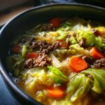 cabbage soup with ground beef