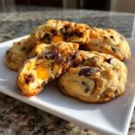 cadbury egg cookies