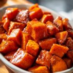 candied sweet potatoes