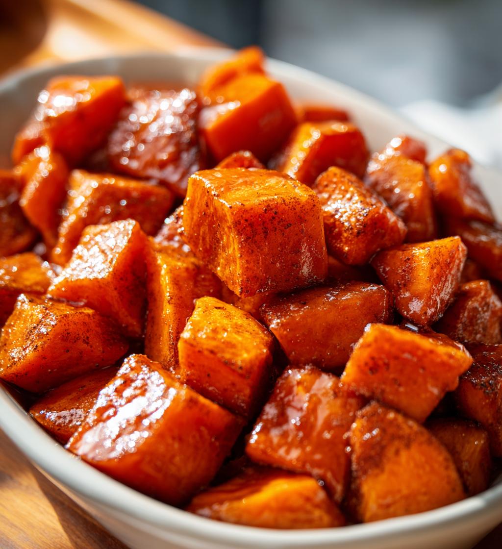 candied sweet potatoes