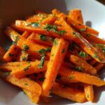 carrots in air fryer
