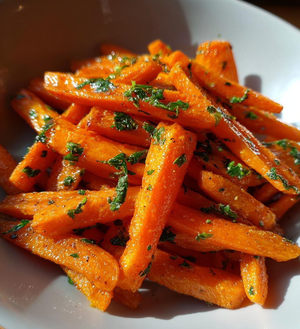 carrots in air fryer