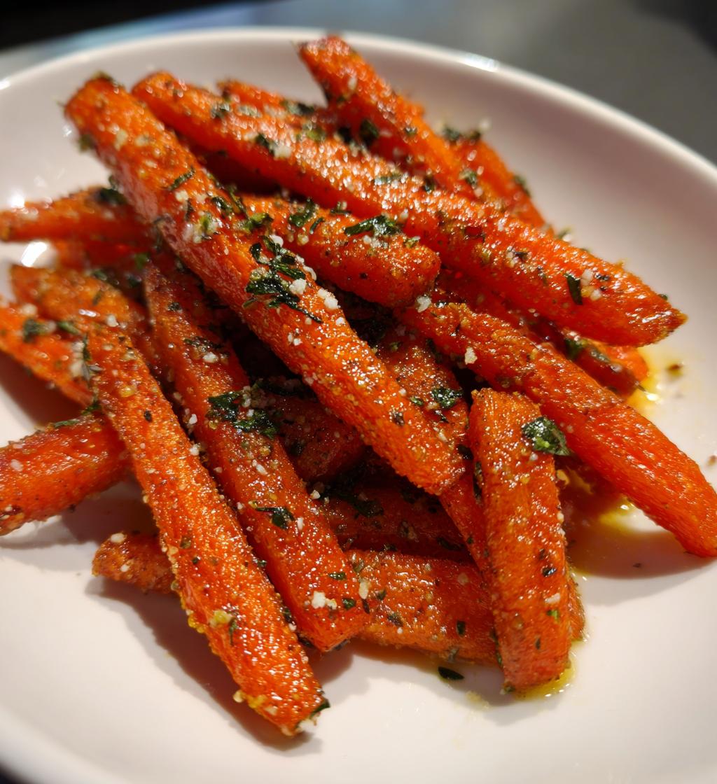 carrots in air fryer
