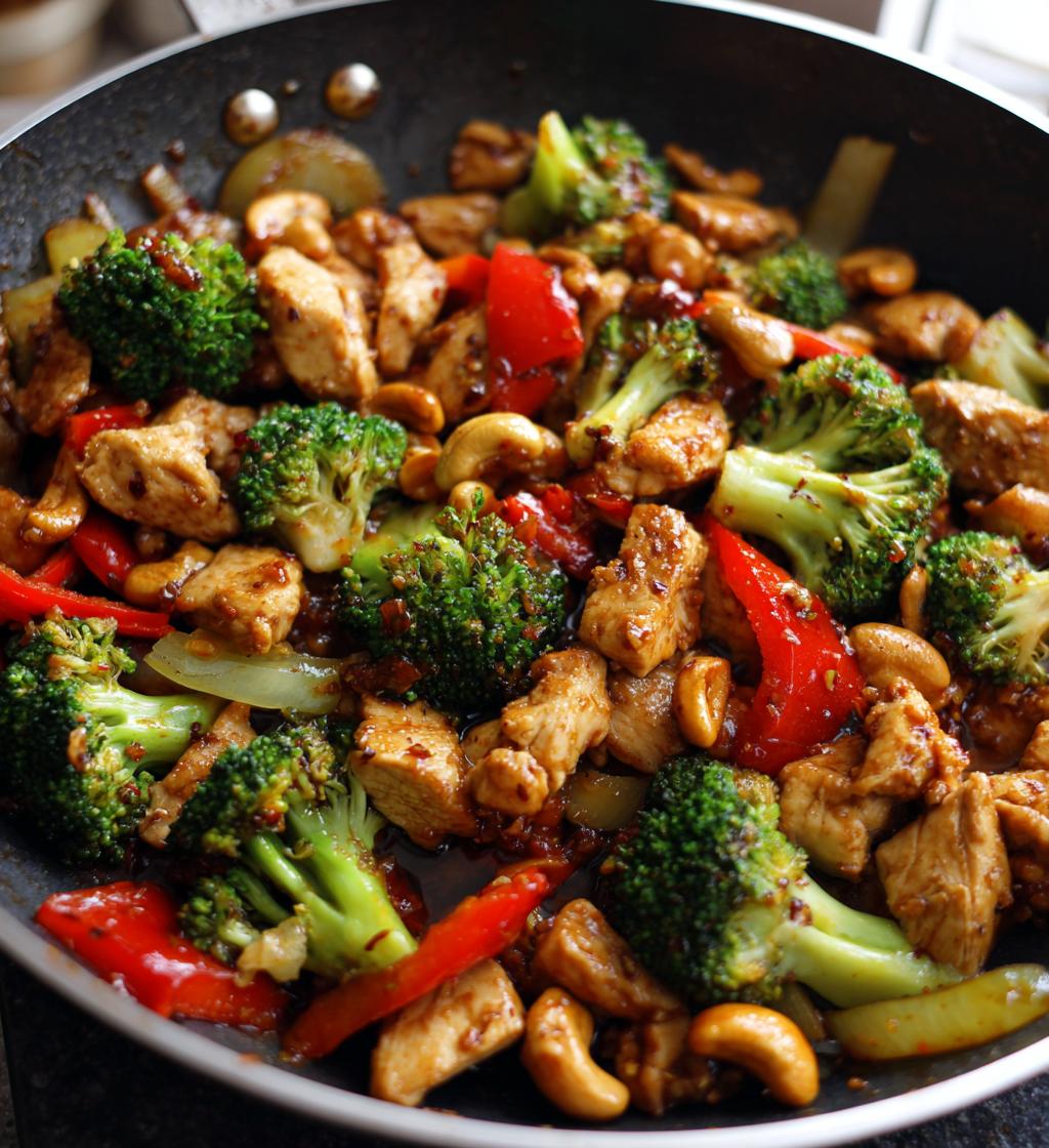 cashew chicken